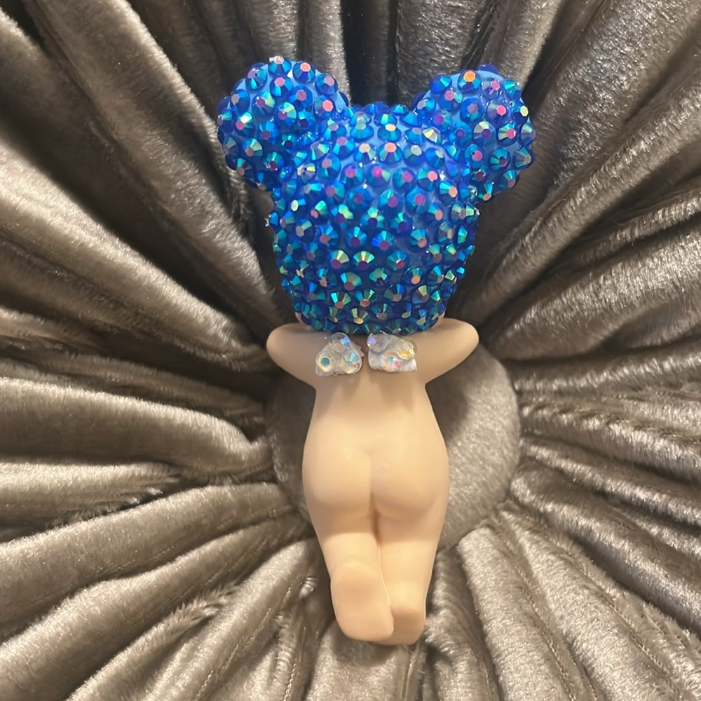 New Custom Bedazzled Sonny Angel Mouse - Picture 3 of 5